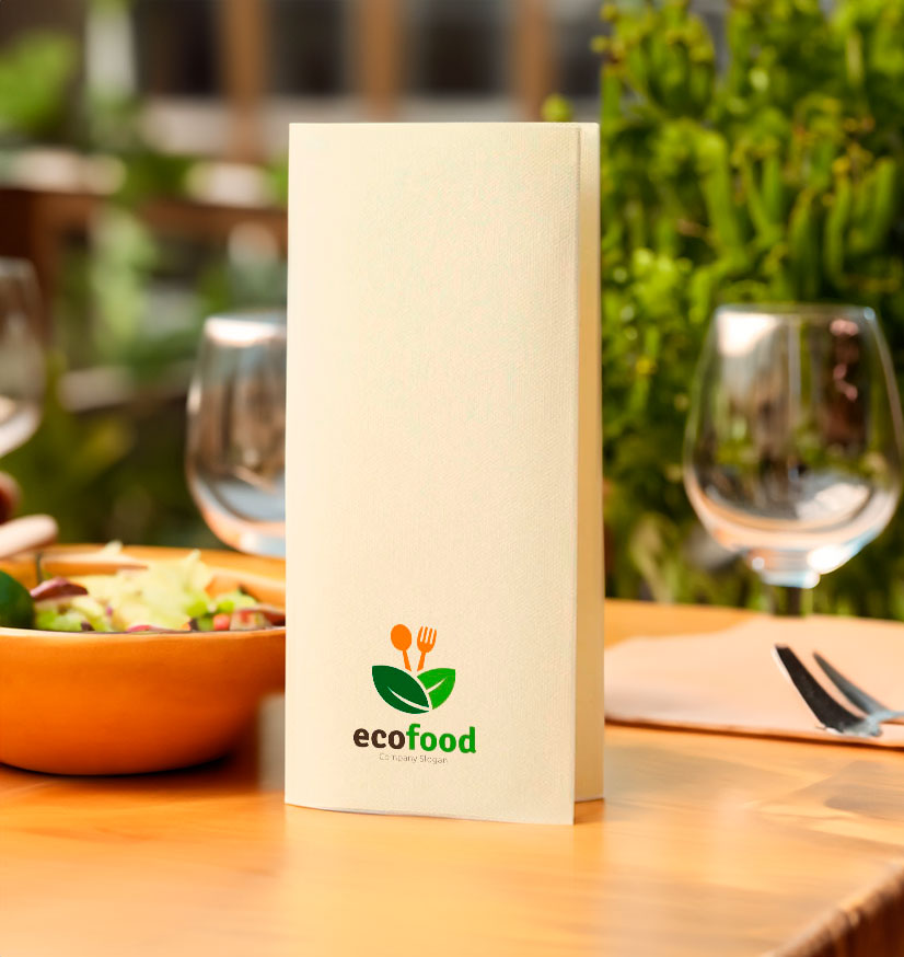 Serviette jetable personnalisable