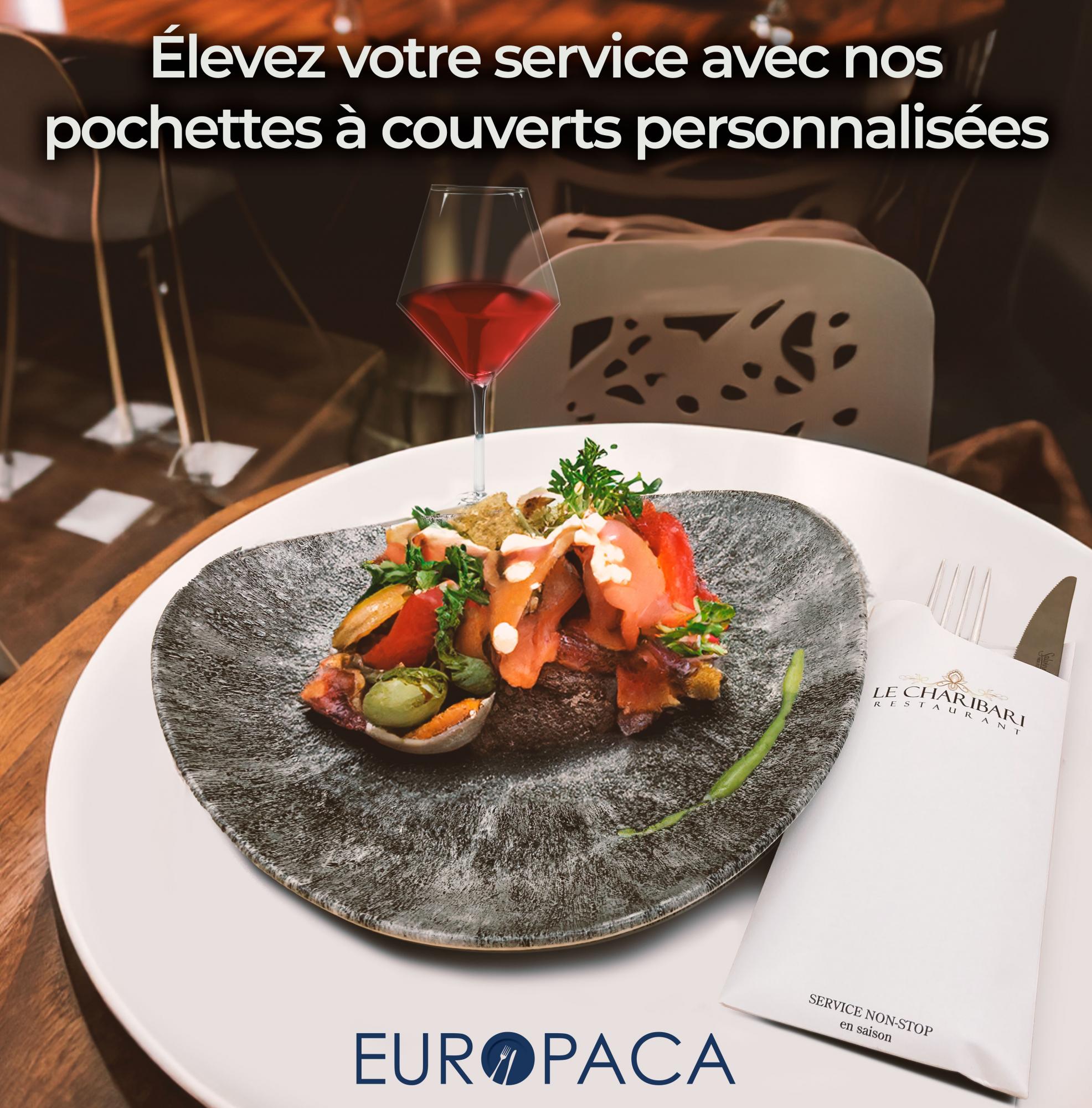 Pochette à couvert personnalisé