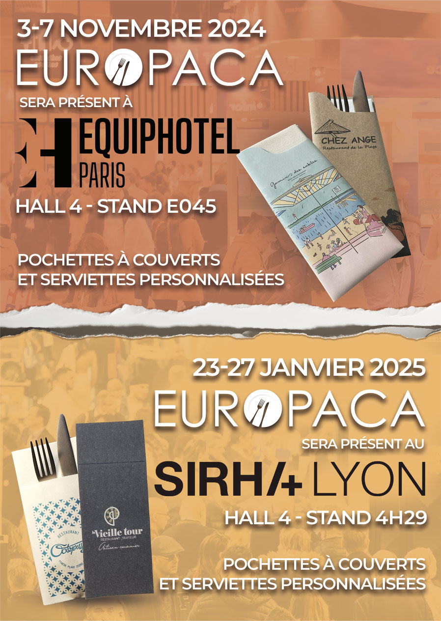 Pochette à couvert personnalisé