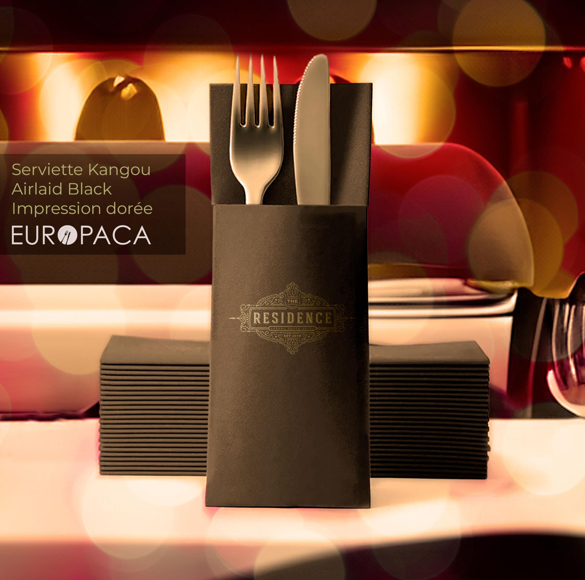 Serviette jetable personnalisable