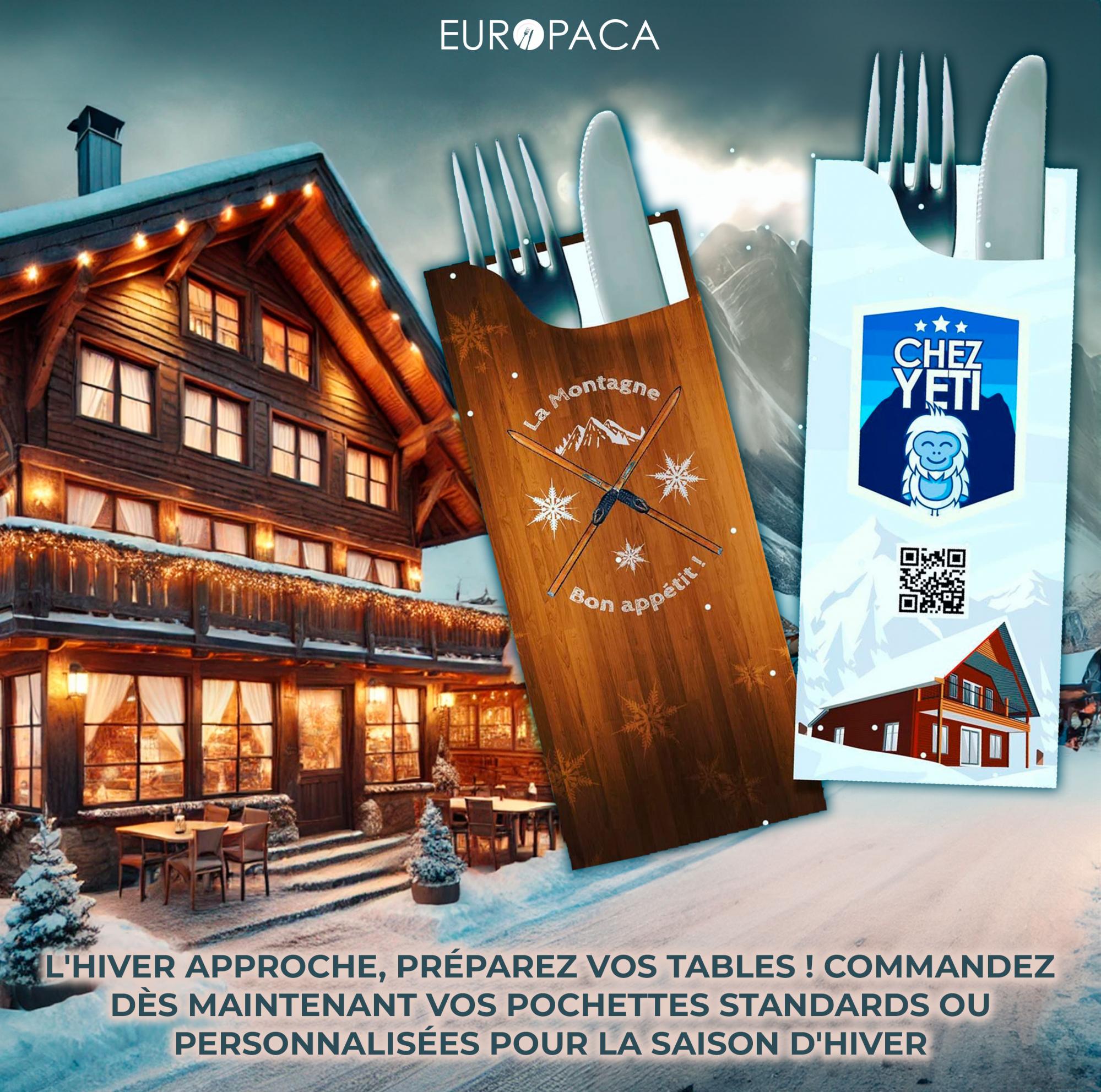 Pochette à couvert personnalisé