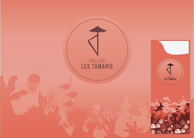 Pochette à couvert personnalisé