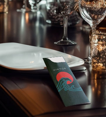 Serviette jetable personnalisable