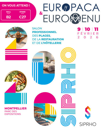 EUROPACA & EUROMENU au Salon SIPHRO 2026