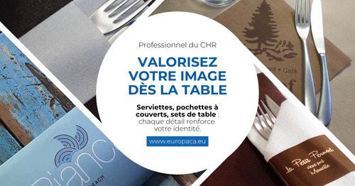 Professionnels du CHR : et si l�image de votre restaurant se jouait avant m�me la premi�re bouch�e ?
