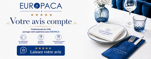 Partagez votre exp�rience client sur EUROPACA et sur nos produits