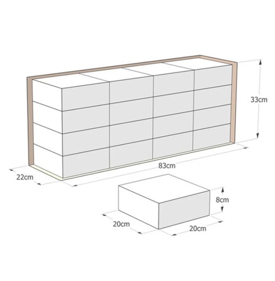 Serviette Airlaid 40x40 cm<Br>VERT, pliage 1/4